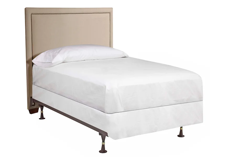 Upholstered Beds Lacey Twin Headboard by Kincaid Furniture at Esprit Decor Home Furnishings